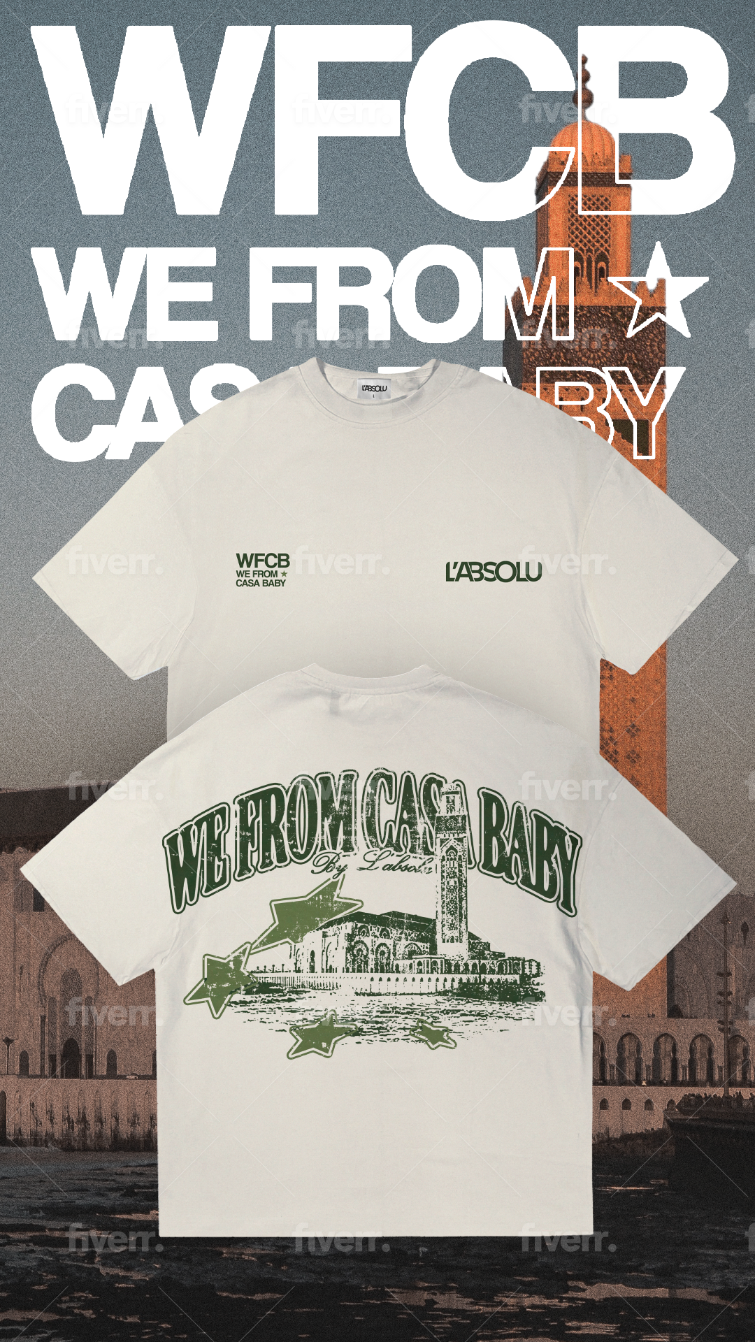 WFCB Forest Green T-shirt