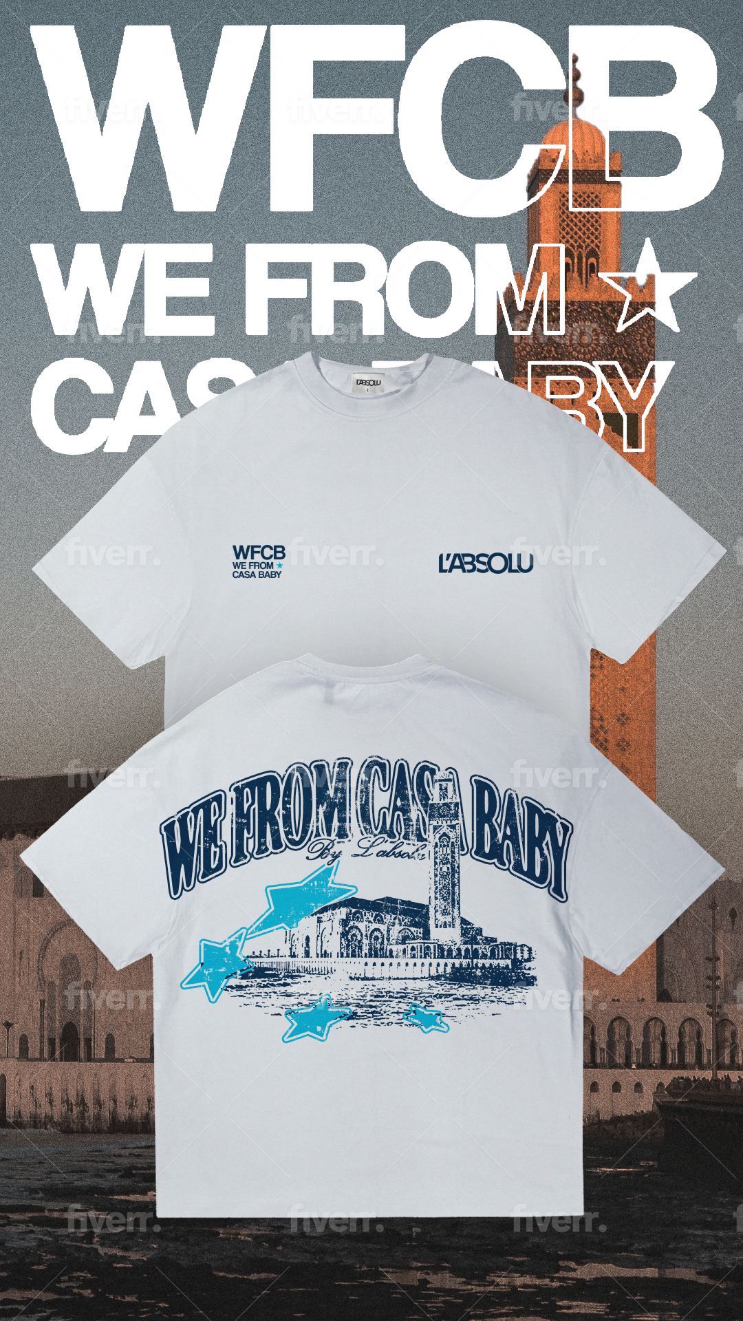 WFCB Ocean Blue T-shirt