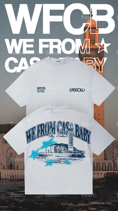WFCB Ocean Blue T-shirt