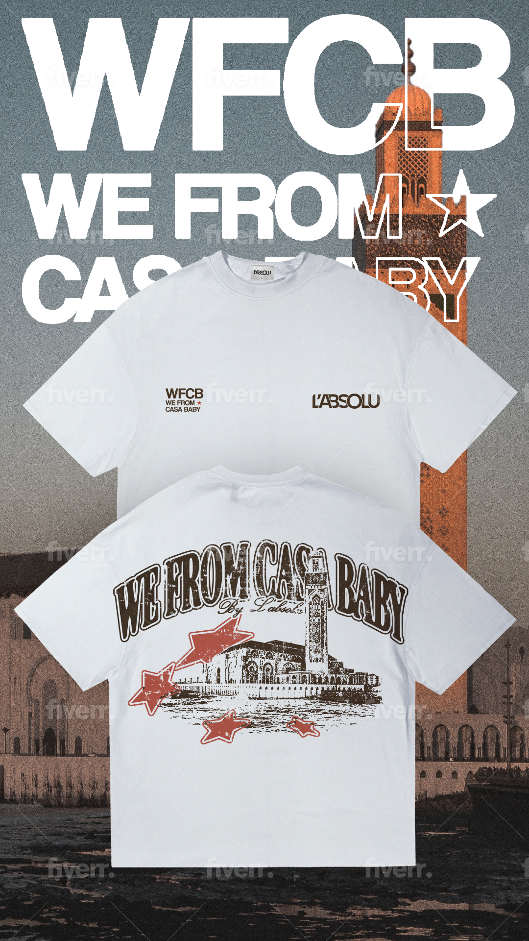 WFCB Fire Red T-shirt